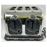 Cuisinart 4-Slice Stainless Steel Toaster