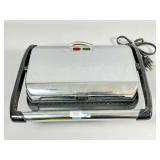 Chrome-Plated Oster Electric Panini Press