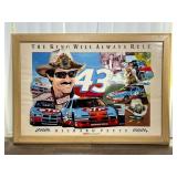Richard Petty Commemorative Framed Print