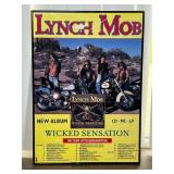 Lynch Mob 'Wicked Sensation' Promo Poster