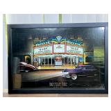 Framed Art Print of Roxie Theater Scene
