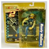 Rusty Wallace NASCAR Action Figure by McFarlane