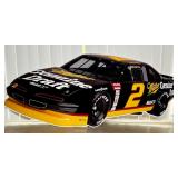 Die-Cut Standee of Miller Genuine Draft Racecar