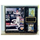 Framed Dale Earnhardt Memorabilia Collage