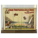 Adam Forepaugh & Sells Bros Circus Poster