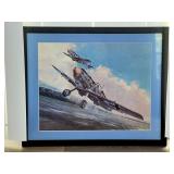 Framed Print of Fighter Planes Taking Off