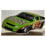 Cardboard Standee of No. 18 NASCAR Monte Carlo