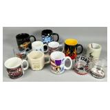 12 Assorted Coffee and Drink Mugs