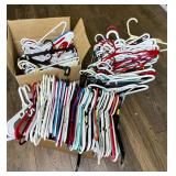 Plastic and Wire Hangers