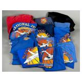 National Jets T-Shirts in Various Colors