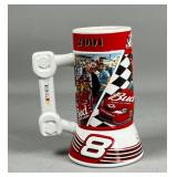 2001 Dale Earnhardt Jr. Budweiser NASCAR Stein