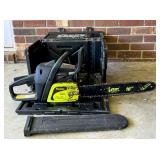 Poulan 16-Inch Gas Chainsaw with Case