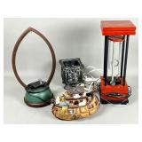 Decorative Items and Lamps Assortment
