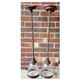 Ceiling Pendant Lights with Glass Shades