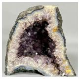 Amethyst and Agate Geode Specimen