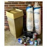 DuoFoam Insulation Rolls and Paint Supplies