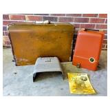 Keystone 8mm Film Projector with Case and Manual