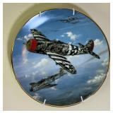 Hamilton Collection WWII P-47 Thunderbolt Plate