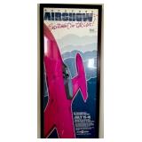 Rockford Airshow Poster with Pink Airplane