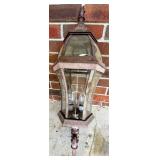 Rustic-Style Outdoor Wall Lantern