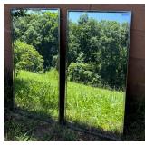 Rectangular Wall Mirrors