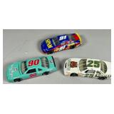 3 NASCAR Diecast Model Cars