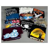 Graphic T-Shirts with Various Designs