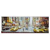 Large Canvas Print of Times Square, NYC