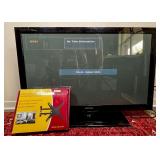 Samsung 42-Inch Flat Panel TV With Wall Mount
