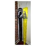 POW-MIA and Gadsden Flag Windsocks