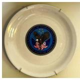 Homer Laughlin Veterans Affairs Ceramic Plate