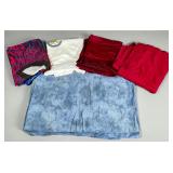 Fabric Pieces in Various Colors