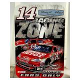Stewart-Haas Racing Metal Sign