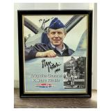 Framed Photo of Brigadier General R. Steve Ritchie