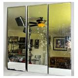 Three Rectangular Wall Mirrors