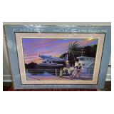 Chuck Wilkinson 'Super Marine S-6B 1929' Print