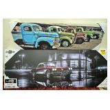 Chevrolet-Themed LED Wall Art Decor