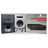 Memorex Model DS-10 Surround Sound Amplifier with