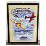 22nd World Aerobatic Championship Poster, 2003