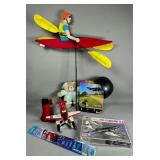 Toys and Model Kits