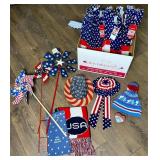 USA-Themed Patriotic Decorations