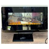 Electric Wall-Mounted Fireplace with Remote