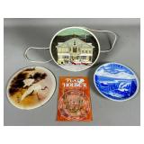 Decorative Plates and Play Holder
