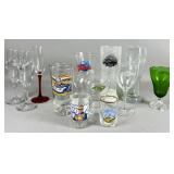 Glassware Including Decorative and Themed Pieces