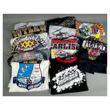 Graphic T-Shirts with Various Themes