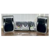 Aiwa Speaker System SX-NA502 With Emerson MS3106 U