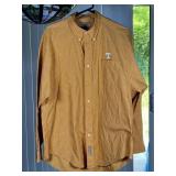 Men's Tennessee Volunteers Checkered Button-Up Shi