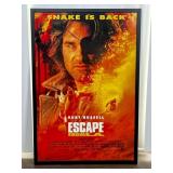 Framed 'Escape from L.A.' Movie Poster