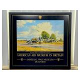 Framed Print for the American Air Museum