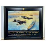 1955 Allied Victory in the Pacific Poster